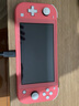 任天堂（Nintendo） Switch OLED主机日版游戏机 续航加强版ns掌机新款 日版Switch lite 粉色 实拍图