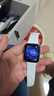 Apple 苹果手表 二手智能手表 WatchSeries S5/6/7/8/9 SE/SE2 GPS/蜂窝版 二手苹果手表 苹果SE/蜂窝/银色 99新 44mm(45mm) 实拍图