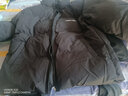 西域传奇 棉服男士潮牌ins港风秋冬季加厚新款潮流羽绒棉衣服情侣装外套男 黑 L （适合100斤-120斤） 实拍图