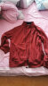 吉普（JEEP）夹克男外套纯棉运动休闲开衫茄克简约上衣男装 红色19002 XXL码建议175-185斤穿着 实拍图