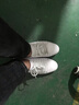斯泽尔（sizer）男鞋小白鞋真皮韩版休闲板鞋百搭透气男士休闲鞋轻便低帮网红潮鞋 白色【四季款】 39 (245mm) 【标准皮鞋码】 实拍图