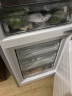 西门子(SIEMENS) 274升 混冷无霜三门冰箱 零度保鲜 三循环 LCD屏（银色）BCD-274W(KK28UA41TI) 晒单实拍图