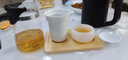 苏氏陶瓷（SUSHI CERAMICS）便捷茶具快客杯忆荷四件茶具套组 实拍图