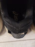 亚瑟士ASICS男鞋跑步鞋透气缓震运动鞋越野跑鞋 GEL-VENTURE 6 黑灰色 39 实拍图