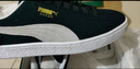 彪马（PUMA）旗舰板鞋 冬季新款休闲鞋情侣款经典复古潮ins低帮舒适耐磨运动鞋 374915-01/经典SUEDE/尺码偏大 43 实拍图