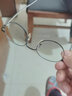 aojo【线上专用】防蓝光配镜1.60/1.67/1.74轻薄近视镜片2片装 1.60防蓝光镜片 1.67折射率 实拍图