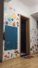 其乐 儿童房装饰卡通墙贴纸宝宝卧室幼儿园可移除墙自粘可爱量身高贴纸墙贴 实拍图