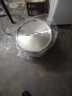胜德（SHENGDE）特厚不锈钢汤桶复合底商用带盖圆桶卤肉大容量煲汤熬汤蒸煮炖汤锅 36X36CM磨砂复底汤桶 36cm 34L 实拍图
