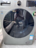 倍科（BEKO）10kg洗衣机+10kg烘干机/干衣机 洗烘套装 BU-TWFC10473SI+DPP10525HTSI（附件仅供展示） 实拍图