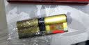 美利保锁芯防盗门家用超C级通用型大门锁心换48叶片八轨八槽锁芯 37.5+37.5=75mm 实拍图