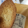 其妙法式奶香面包片烤面包干零食办公室早餐饼干饱腹休闲食品 法式奶香面包片100g 实拍图