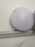 德力西（DELIXI）LED吸顶灯卧室灯现代简约超薄客卧灯圆形节能灯具阳台灯MX105系列 12W 【感应款白光】 实拍图