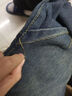 棉致2025美式高街直筒阔腿牛仔裤男宽松秋冬季休闲裤子男士潮流 复古蓝色【K892常规高品质32】 L 105-120斤 实拍图