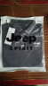 吉普（JEEP）短袖T恤男夏季韩版短袖男士POLO休闲翻领上衣服 深灰色 M  实拍图