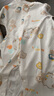 【贝乐咿四季爬服】婴儿秋季连体衣纯棉宝宝春季打底秋衣 动物乐园#1979 73cm 实拍图