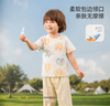 aqpa【135g新疆棉】婴儿内衣套装夏季纯棉男女宝宝衣服薄款分体短袖 水果汽车 100 实拍图