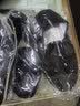 梦兮（2双装）老北京布鞋男鞋千层胶底休闲加绒棉鞋男士开车工作单鞋 黑白胶底（2双装） 40 实拍图