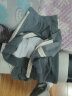 BVX春秋休闲运动套装女装韩版显高显瘦时髦气质卫衣阔腿裤时尚两件套 灰色 L（112-123斤） 晒单实拍图