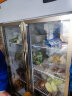 星星优品（XINGX·YOUPIN）展示柜冷藏保鲜柜商用 立式冰柜水果蔬菜饮料大容量展示柜超市饭店食堂厨房冰箱 【双门冷藏】自动回弹门 1000YE 晒单实拍图