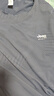 JEEP SPIRIT吉普冰丝短袖t恤男夏季休闲半袖上衣服圆领户外速干轻薄 深蓝 4XL 实拍图