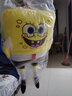 艺乐坊毛绒玩具海绵宝宝布娃娃公仔抱枕生日礼物玩偶儿童男孩礼物送女友 海绵宝宝 60厘米 实拍图