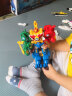 玩控 神兽金刚4玩具 组合金刚 合体玩具变形机器人 六合体(6款单形态） 实拍图