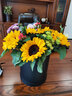 浪漫季节开学季鲜花同城配送向日葵混搭香槟玫瑰花束表白生日礼物送老公 2朵向日葵+6朵百合+11朵香槟 今日送达-可预约送花时间 实拍图