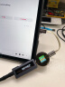 Colorfly七彩虹CDA-M2可视化HiFi便携解码耳放 Type-C接口电脑声卡3.5/4.4输出 DSD 手机小尾巴 灰色 实拍图