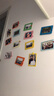 馨颜 纸质DIY组合悬挂式相框相片墙 照片墙 6寸彩色10张+彩色夹子 实拍图