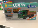 力利大号儿童玩具工程车模型惯性车运输翻斗车挖掘车大卡车男孩3-6岁 826翻斗卡车 实拍图