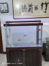 YEE超白玻璃办公室客厅免换水金龙鱼缸(入户安装）家用生态水族箱 晒单实拍图