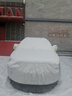 巫记汽车车衣车罩防晒防雨隔热加厚遮阳防尘四季通用专用车套全罩外罩 比亚迪秦L宋plus汉驱逐舰唐海豹 【PEVA】材质专车定制车衣罩 实拍图