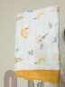 taoqibaby婴儿毯子竹棉盖被多功能纱布盖毯竹纤维空调被宝宝被子110*140 实拍图