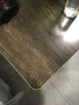 宾纳得电脑桌家用台式学习桌钢木学生写字桌现代简约长条工作台加固桌子 灰木纹白架单桌（140*70*73cm) 实拍图