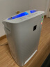 夏普（SHARP）空气净化器消毒家用无雾健康加湿除甲醛净离子群杀菌卧室母婴轻音空气净化器KC-BB20-W1 实拍图
