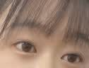 海昌半年抛美瞳小直径彩色隐形眼镜本命色星眸1片黑色系星空黑475度 实拍图