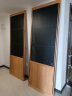 源氏木语挂墙系统实木置物架组合书架餐边柜收纳墙(橡木洞洞板背板0.8m) 晒单实拍图