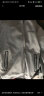 南极人（Nanjiren）运动套装春秋新款情侣开衫运动服休闲跑步健身卫衣 灰黑(男厚款)-82473 3XL 实拍图