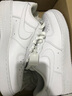 耐克（NIKE） Air Force AF1 男鞋 纯白 纯黑 空军一号板鞋 运动鞋 休闲鞋 CW2288-111 42 实拍图