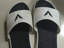维动拖鞋男女同款魔术贴夏季户外沙滩篮球外穿防水游泳情侣潮牌厚底 【一体款】白黑色 42 实拍图