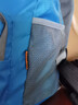 奥利·帝克双肩包小型户外登山包超轻便书包女皮肤包可折叠旅行包男电脑背包 天蓝2875 实拍图