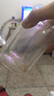 MINGSHANGDE派泰大容量耐热玻璃杯复古茶杯水杯马克杯咖啡杯创意怀旧大茶缸 凌青三件杯450ml（带玻璃过滤） 实拍图