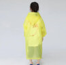 博沃 雨衣一次性雨衣半透明磨砂成人雨衣电动车骑行雨披 男女士长款带帽 一个装 实拍图