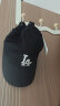 MLB帽子男女棒球帽四季大标软顶鸭舌帽运动3ACP6601N-07BKS-F/黑色 晒单实拍图