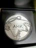 AHK26字母钛钢项链男女士百搭潮流情侣吊坠情人节生日礼物送男女朋友 潮流满钻项链 【G】+品牌礼盒 实拍图