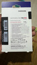 三星（SAMSUNG）9100 PRO/990 PRO/990EVO plus M.2固态硬盘 NVMe台式机笔记本电脑硬盘 980PRO 散热片版(适用台式电脑/PS5) 1TB 实拍图