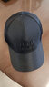 JEEP吉普帽子男春夏季新品刺绣棒球帽太阳帽男女韩版潮休闲百搭户外旅游防晒遮阳网帽速干透气鸭舌帽 黑色黑字 可调节 实拍图