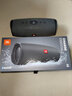 JBL CHARGE ES2 音乐冲击波青春版二代 便携蓝牙音箱 低音炮桌面音箱 防水设计长续航 黑色 实拍图