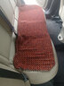 耿行汽车坐垫夏季木珠凉垫夏天通风透气实木越南花梨木珠子久坐座椅垫 手编靠背款-花梨木-三件套 实拍图