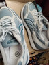多威跑步鞋男跑鞋女运动鞋田径训练鞋体能测试鞋中考体考训练鞋MR3515 米灰 41 实拍图
